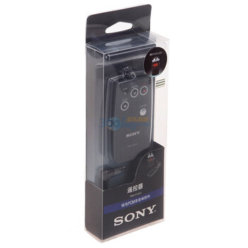 索尼 （SONY ）　RM-PCM1 遥控器 黑色