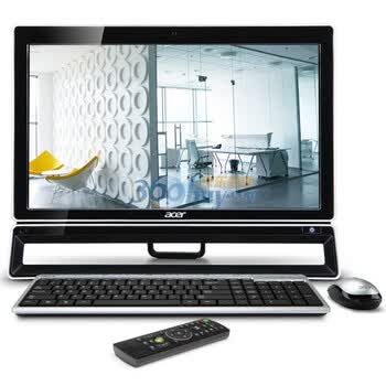 宏碁（Acer）AZ5770 23英寸一体电脑（G630 2G 500G 1G独显 DVD刻 读卡器 键鼠 Linux）