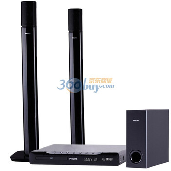 飞利浦（PHILIPS） HTS2201 DVD家庭影院 黑色