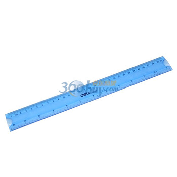 得力（Deli）6209-30cm软尺（颜色随机发）