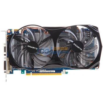 技嘉（GIGABYTE）GV-N550WF2-1GI 970MHz/4200MHz 1024MB/192 bit GDDR5 PCI-E 显卡