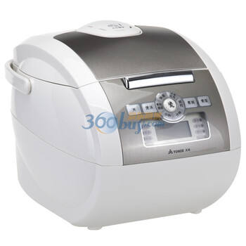 天际（TONZE）CFXB-40K 电饭煲 4升 850W 微电脑陶瓷电饭煲（白色）