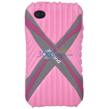 道瑞（x-doria）Sport Cross 时尚运动系列 适用于iPhone4/4S俏皮粉