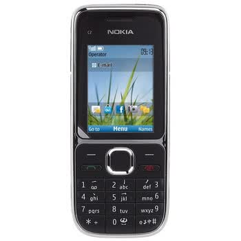 诺基亚（NOKIA）C2-01 3G手机（黑色）WCDMA/GSM