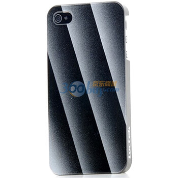 乐歌（Loctek）PHC414-SIL iphone4/4s超薄保护背壳 银色（适用于iphone4/iphone4s）