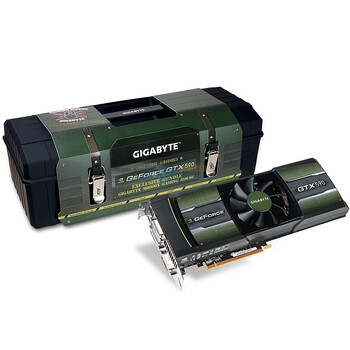 技嘉（GIGABYTE）GV-N590D5-3GD-B  607MHz3414MHz 1536MB*2384 bit*2 DDR5 PCI-E 显卡