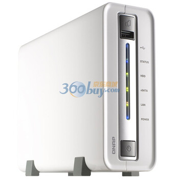 威联通（QNAP）TS-112 网络存储