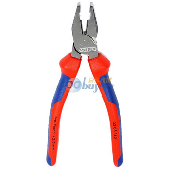 凯尼派克（KNIPEX）180mm省力型钢丝钳 02 05 180