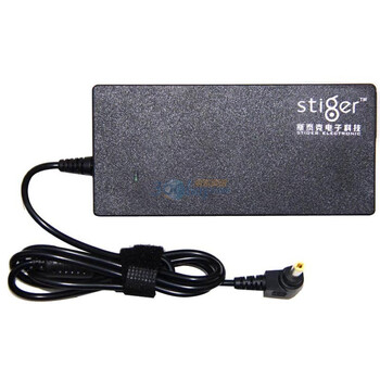 斯泰克（stiger）90W超薄单充笔记本电源适配器（适用于ACER/ASUS/IBM/TOSHIBA/HP 19V 5.5*2.5mm等系列）