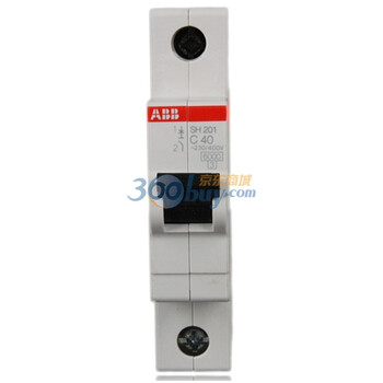ABB 微型/小型断路器/空开 一开 40A SH201-C40