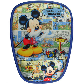 迪士尼（Disney）SBD196 淘气米奇护腕鼠标垫 (蓝)
