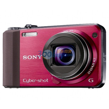 索尼（SONY） DSC-HX7 数码相机 红色