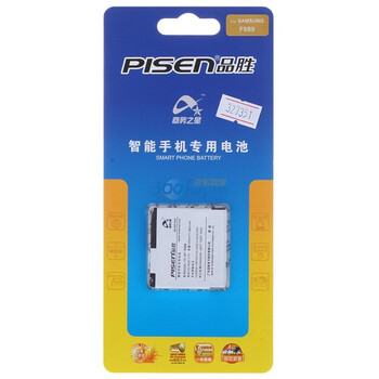 品胜（pisen）F689电池 适用于三星F689(CDMA)
