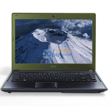 宏碁（acer）AS4755G-2452G75Mtgs 14英寸笔记本电脑（i5 2450M 2G 750G D刻 GT540M 1G独显 win7) 橄榄绿