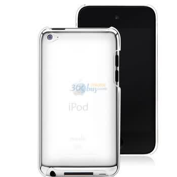 摩仕（moshi）iGlaze touch G4 - iPod touch超薄极简保护外壳 （透明）