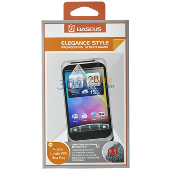 倍思（BASEUS）诺基亚800 屏幕保护膜 磨砂膜 适用于诺基亚Lumia 800