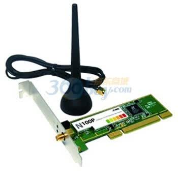TOTOLINK N100P 150M PCI无线网卡 802.11n