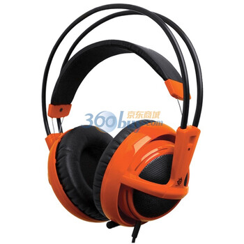 赛睿（SteelSeries）西伯利亚v2 耳机 橙色