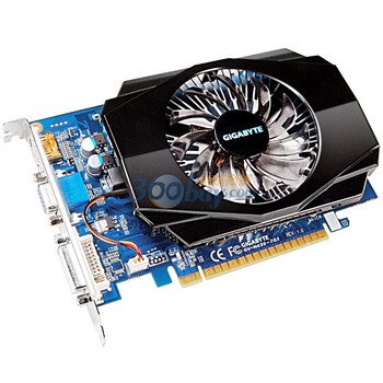 技嘉（GIGABYTE）GV-N430-2GI 700MHz/1600MHz 2048MB/128 bit DDR3 PCI-E 显卡