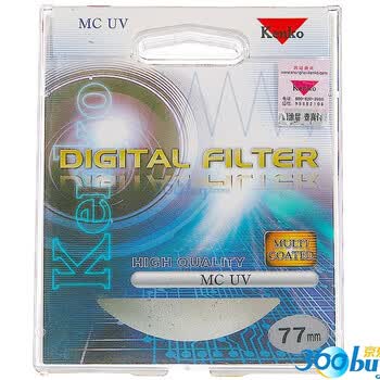 肯高（Kenko）MC UV 77mm 多层镀膜UV滤镜