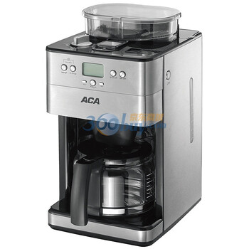 北美电器（ACA ）AC-M18A 多功能 咖啡茶饮机（银色）