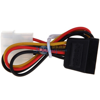 包尔星克(PowerSync)SATA 15P/大4P公 16CM CB-CSP-01