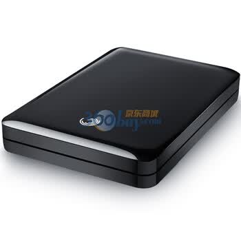 希捷（Seagate）FA GoFlex（睿品） 2.5英寸移动硬盘1T 黑色（USB3.0)