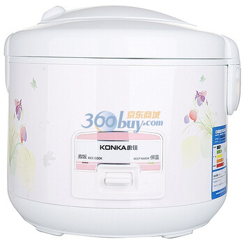 康佳 KRC-40JX20E 双切电饭煲
