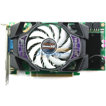 映众（inno3D）GTX460+游戏至尊 778/4000MHz 1024M/192Bit DDR5 PCI-E 显卡