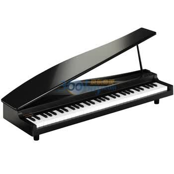科音（KORG） microPIANO-BK 61键 mini数码钢琴 唯美黑