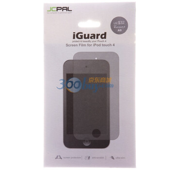 晶彩派（JCPAL）苹果Ipod touch4 屏幕膜（AG防眩光）