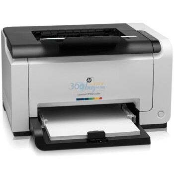 惠普（HP） LaserJet Pro 1025 彩色激光打印机