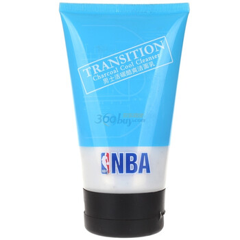 NBA男士活碳酷爽洁面乳100ml