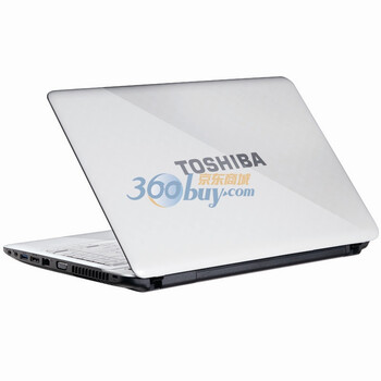 东芝（TOSHIBA）L730-T19W 13.3英寸笔记本电脑（i3-2330M 2G 500G 核芯显卡 USB3.0 HDMI Win7）雪晶白