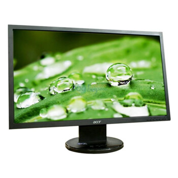 宏碁（Acer）23英寸宽屏液晶显示器 V233Hbd (黑色)