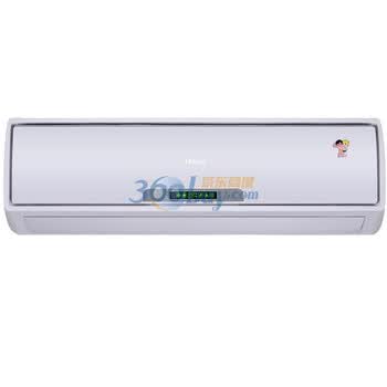 海尔（HAIER）KFR-26GW/03EAC12 大1匹 壁挂式家用冷暖空调（白色）