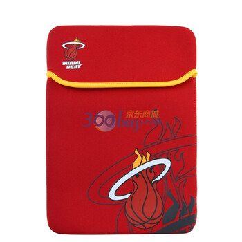 NBA热火笔记本内胆包深红色BN141RH