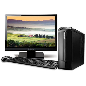 Gateway SX2850 - 001C台式电脑 