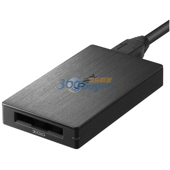 索尼（SONY） MRW-E80 XQD卡专用读卡器 兼容USB3.0/2.0