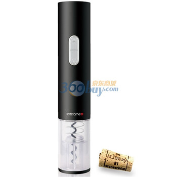 北欧欧慕（nathome）NHJ05BP电动红酒开瓶器 酷炫黑
