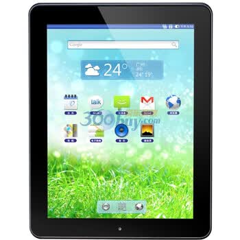 台电（Teclast）A10t A10芯片 9.7寸IPS电容硬屏1G内存平板电脑16G黑色