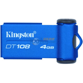 金士顿（Kingston)DataTraveler 108 4GB U盘(DT108/4GB)