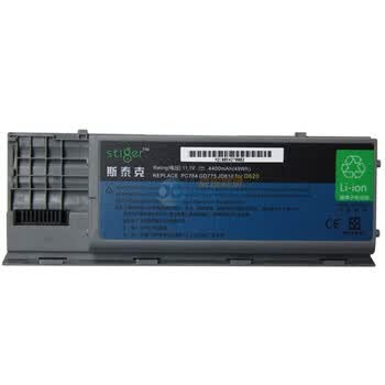 斯泰克（stiger）D620系列6芯笔记本电脑锂电池（适用于DELL Latitude D620 D630,Precision M2300等系列）