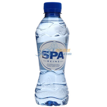SPA滋宝皇妃天然矿泉水 330ml*6瓶
