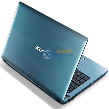 宏碁（acer）AS4752G-52452G50Mnbb 14英寸笔记本电脑 （i5-2450M 2G 500G D刻 GT630M 1G独显) 冰晶蓝