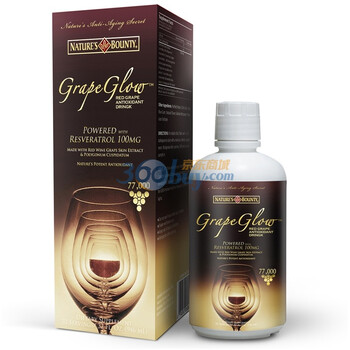 美国 自然之宝红酒素 红酒葡萄萃取液946ml*瓶(美国原装进口)