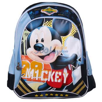 Disney 迪士尼米奇小学生书包M606023藏青