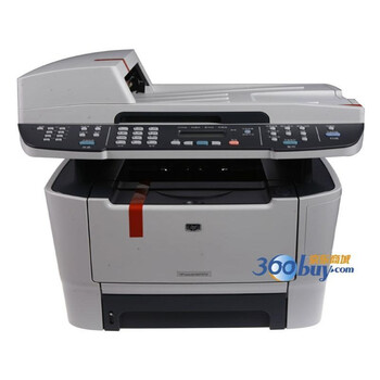 惠普（HP）LaserJet M2727nfs 黑白激光传真一体机（打印 扫描 复印 传真）