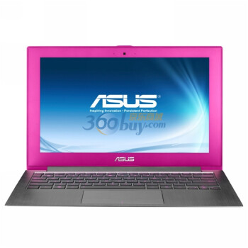 ASUS 华硕 Zenbook UX21LI2367E 11.6 英寸超极本（i3/4G/128G SSD/Win7/蔷薇粉）