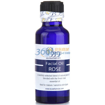 BF Aromatherapy芳程式玫瑰面部按摩油 30ml